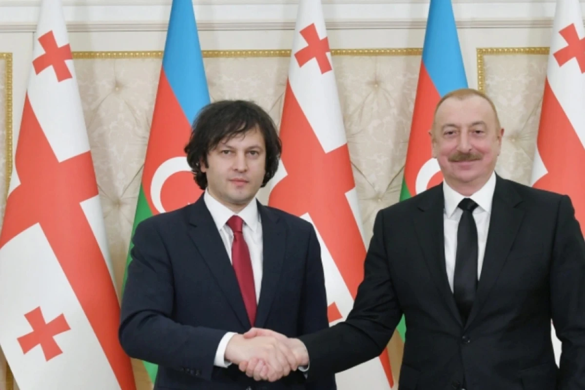 [[İlham Əliyev]] Gürcüstanın Baş nazirinə zəng etdi