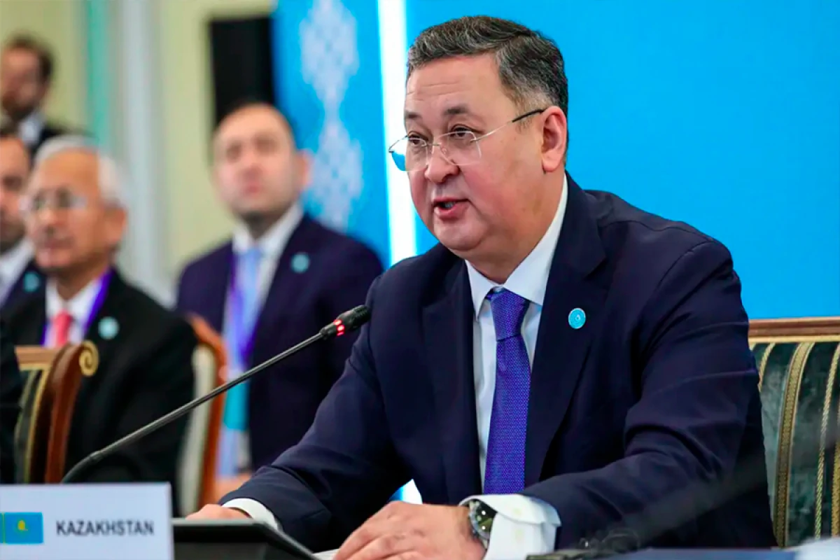 [[Murat Nurtleu]] Qazaxıstan XİN rəhbəri vəzifəsindən azad edildi