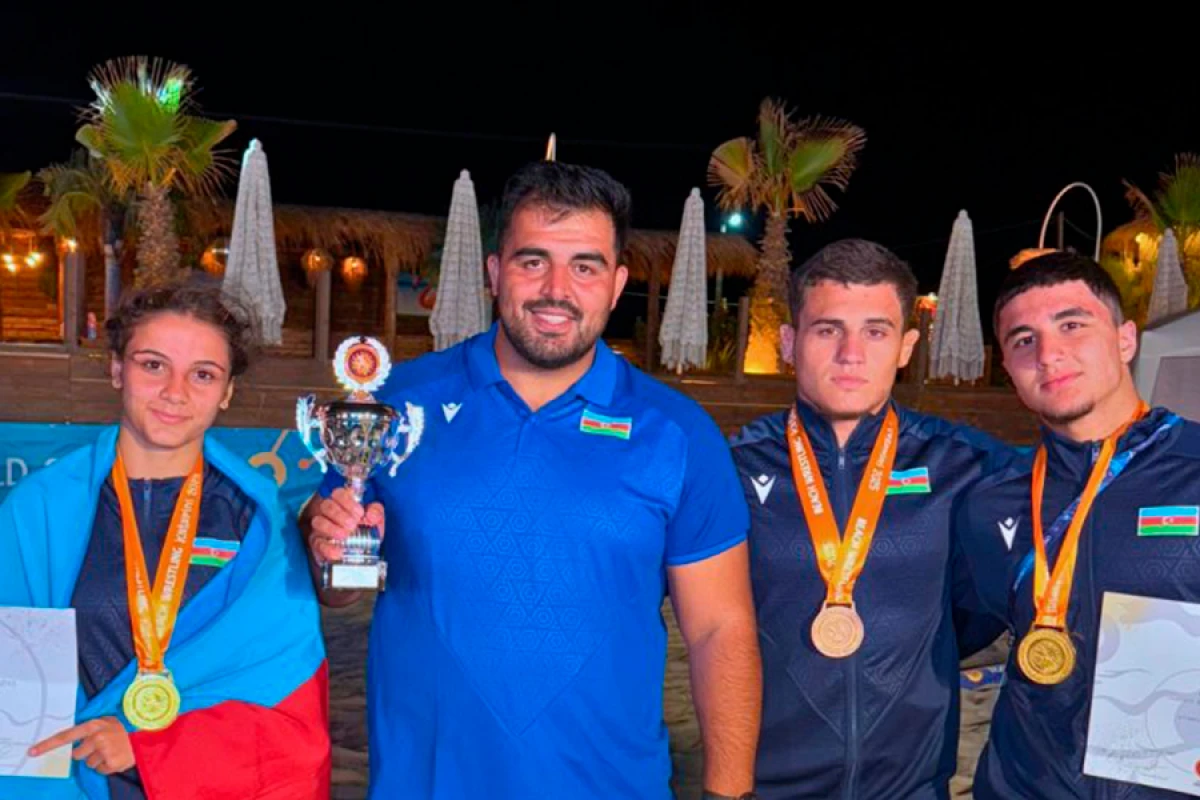 [[Güləşçilərimiz]] Yunanıstanda dünya çempionu oldular