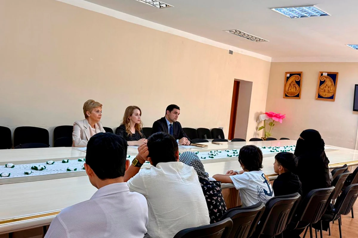 Suriya düşərgələrindən qayıdan vətəndaşların hüquqları Ombudsman tərəfindən [[nəzarətdə saxlanılır]]