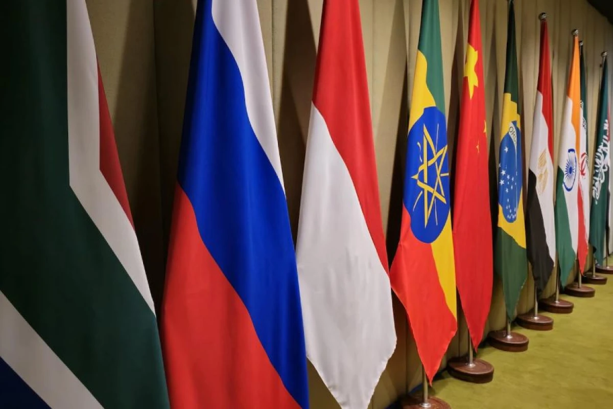 Fələstin BRICS-ə üzv olmaq üçün [[ərizə verdi]]