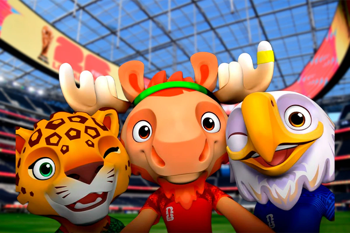 FIFA [[DÇ-2026-nın maskotlarını]] təqdim etdi