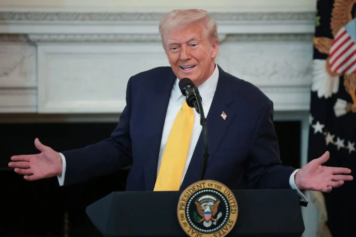 [[Tramp:]] "İsrail İordan çayının qərb sahilini ilhaq edə bilməz"