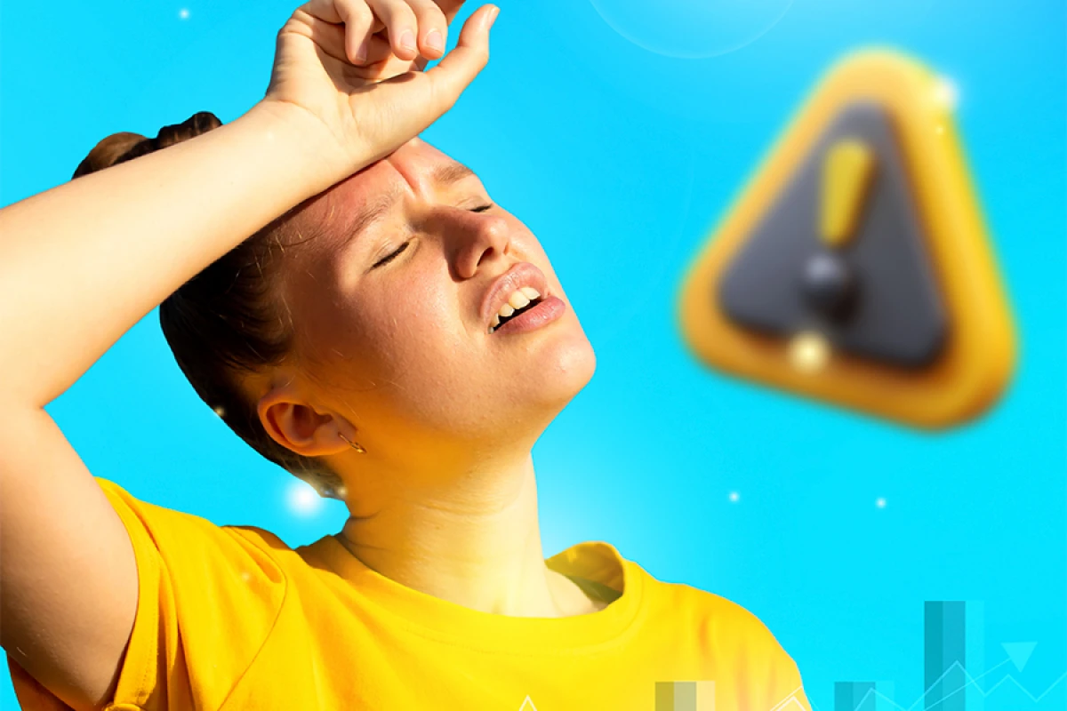 Yay mövsümündə [[günvurma ilə bağlı]] 100-ə yaxın şəxsin müraciəti qeydə alınıb