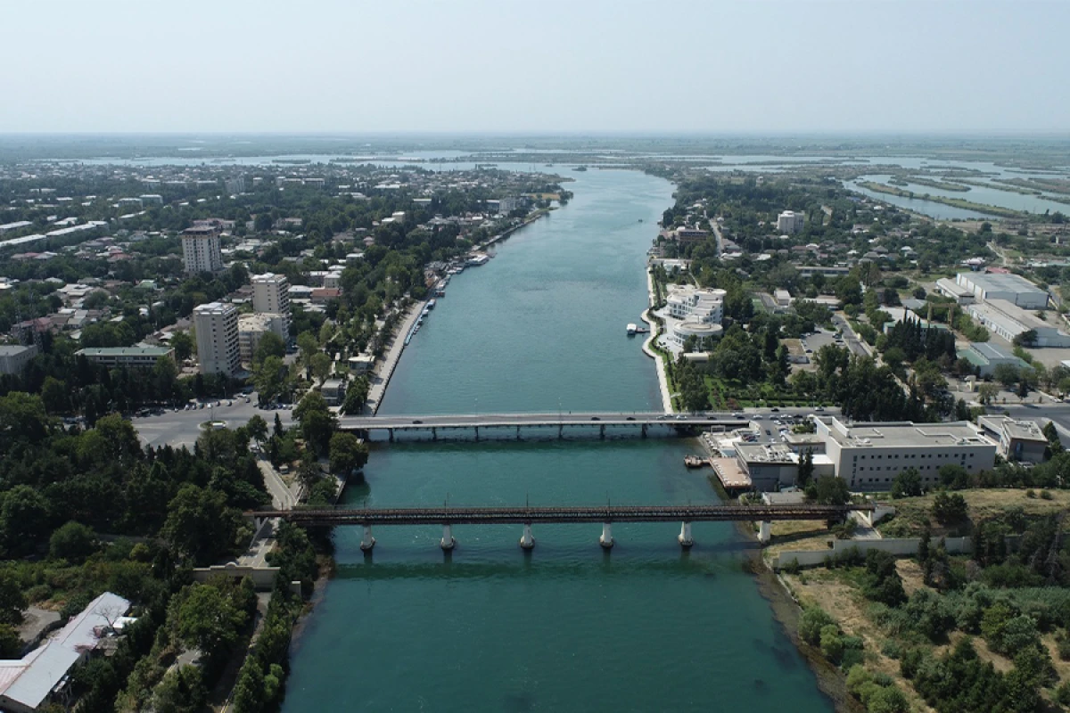 III MDB Oyunları ilə əlaqədar [[Mingəçevir şəhərinin su təchizatına baxış]] keçirildi