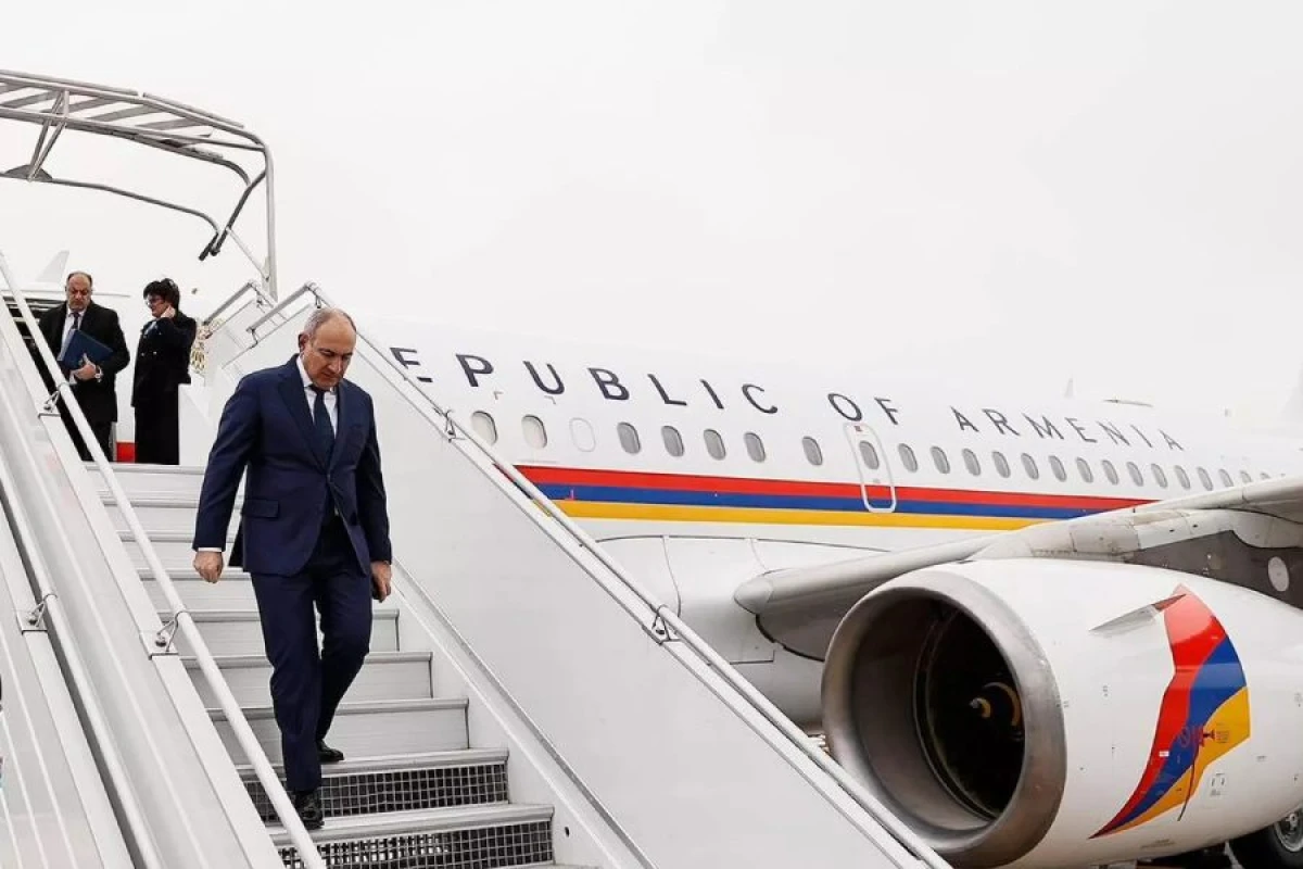 Paşinyan Moskvadan [[Nyu-Yorka yola düşdü]]