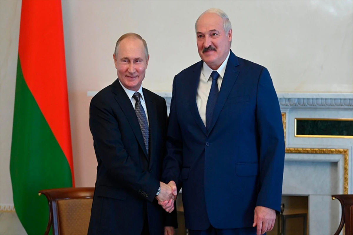 [[Putinlə Lukaşenkonun]] görüşü başladı