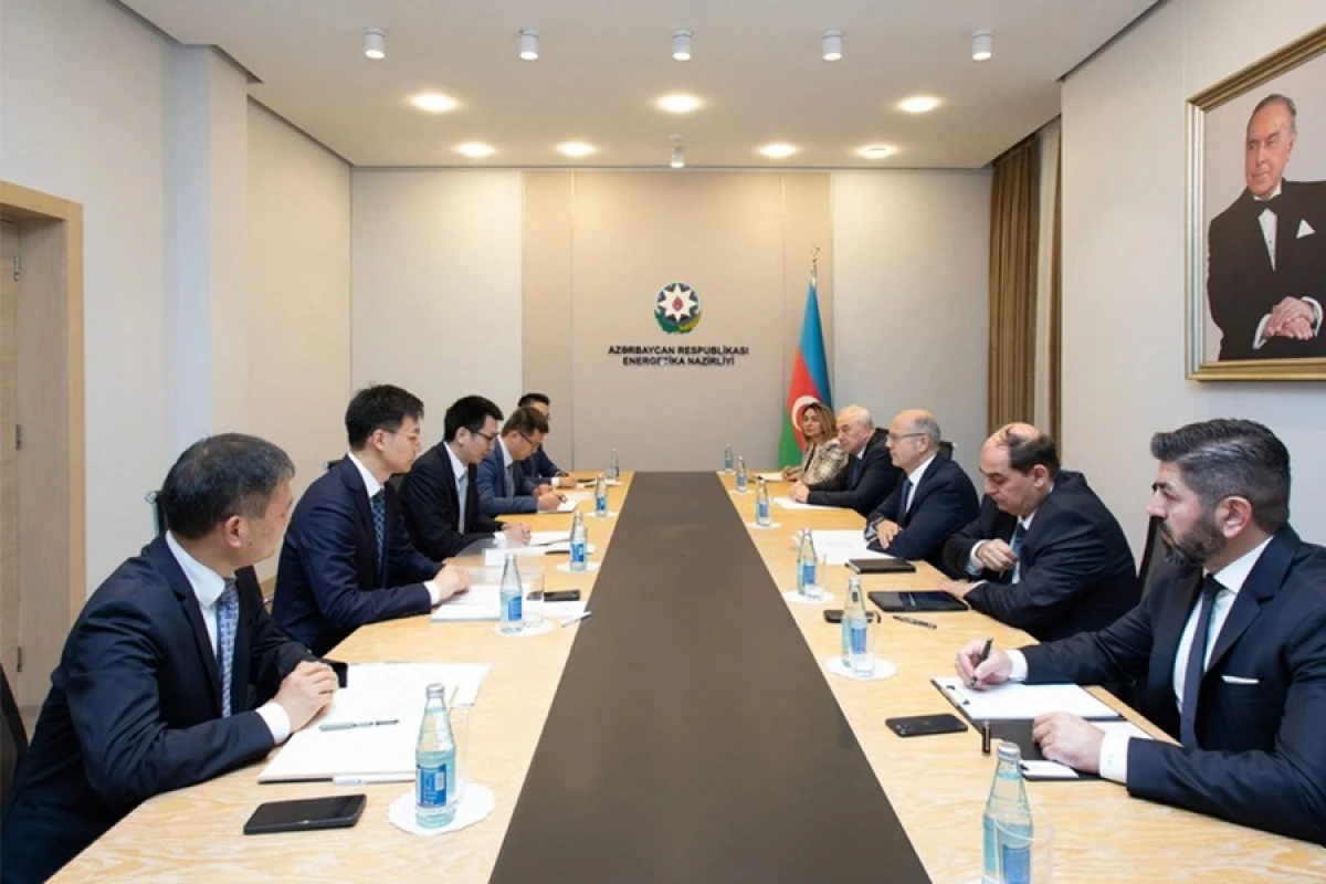 [[Azərbaycan və Çin]] enerji sahəsində müzakirələr apardı