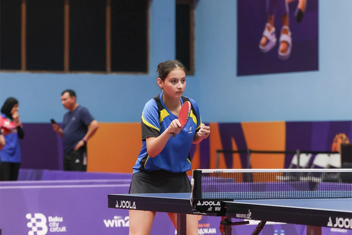 MDB Oyunları: Azərbaycanın stolüstü tennis komandası finala yüksəldi