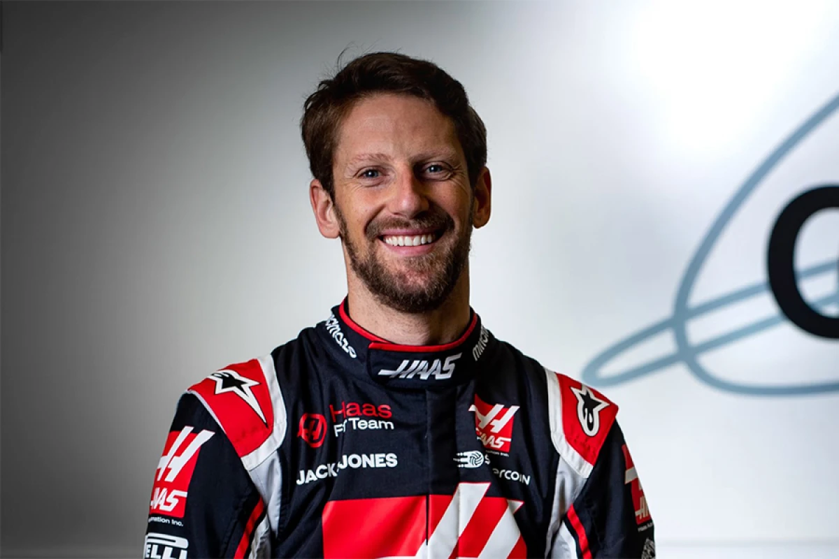 “Haas” veteranı [[Romen Qrojan]] “Formula1” sükanına geri döndü