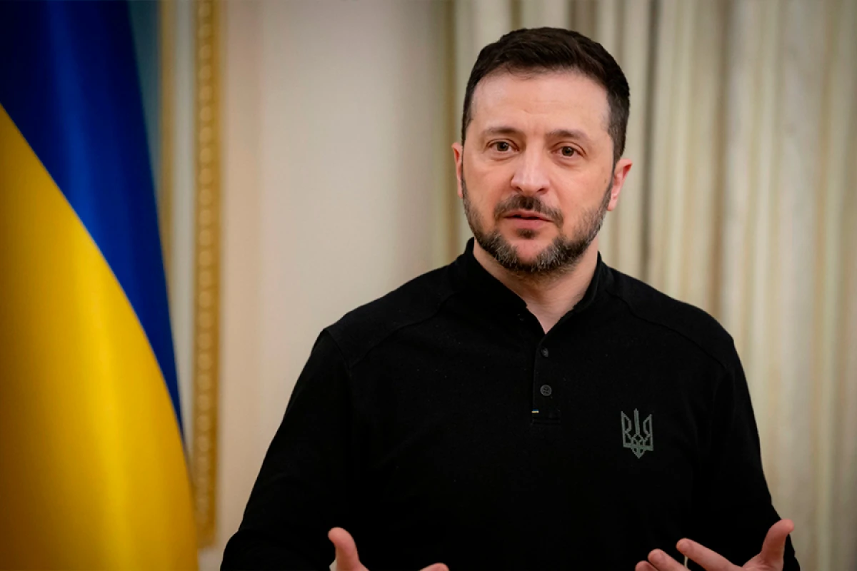 [[Zelenski]] yeni sərhədlərin müzakirəyə açıq olduğunu açıqladı