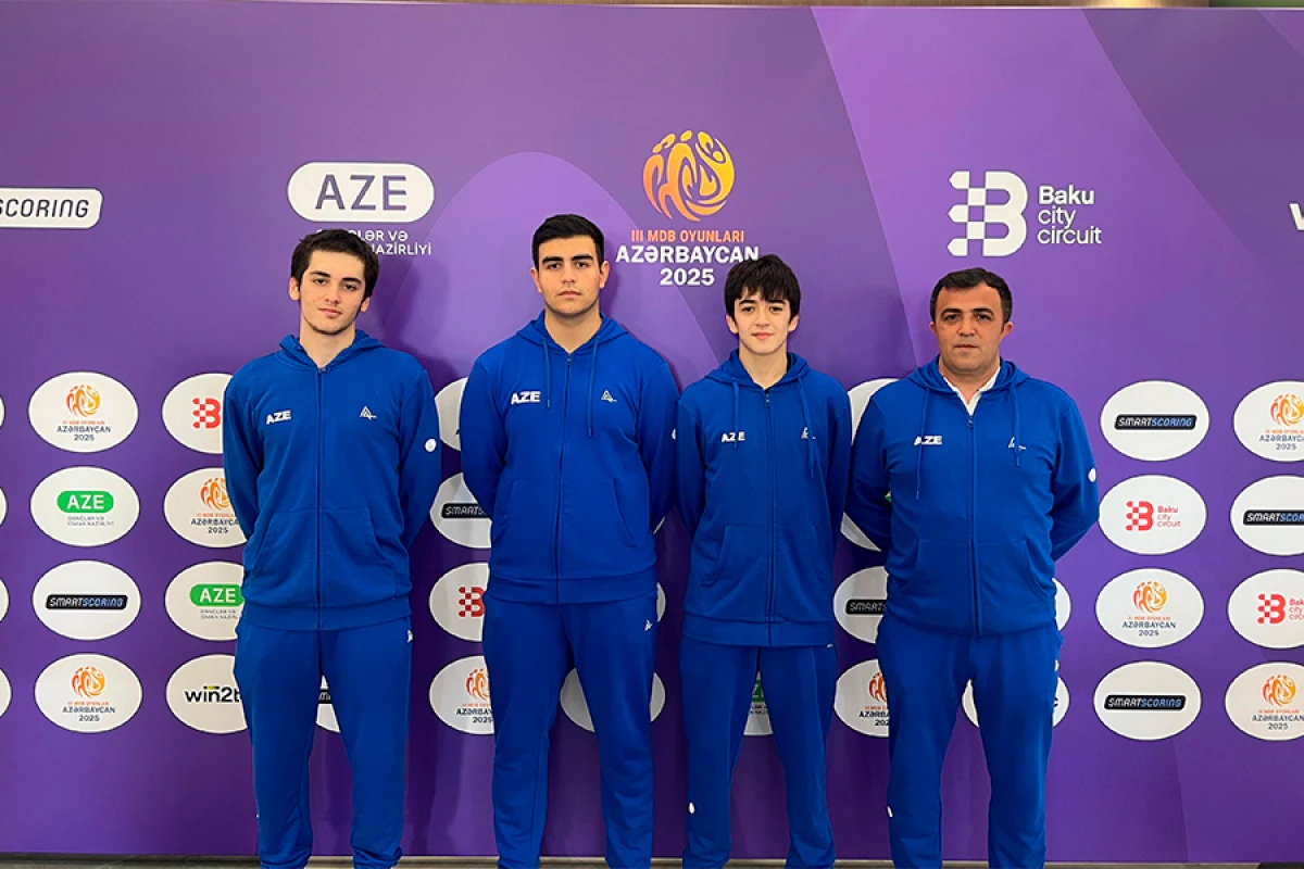 [[MDB Oyunları:]] Kişi stolüstü tennisçilərimiz finala yüksəldi