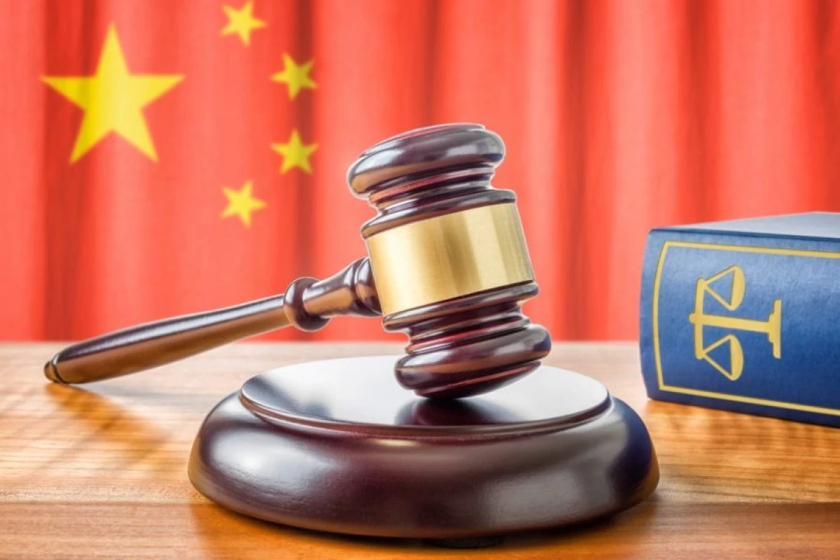 Çində yüksək vəzifəli şəxsə [[edam cəzası verildi]]