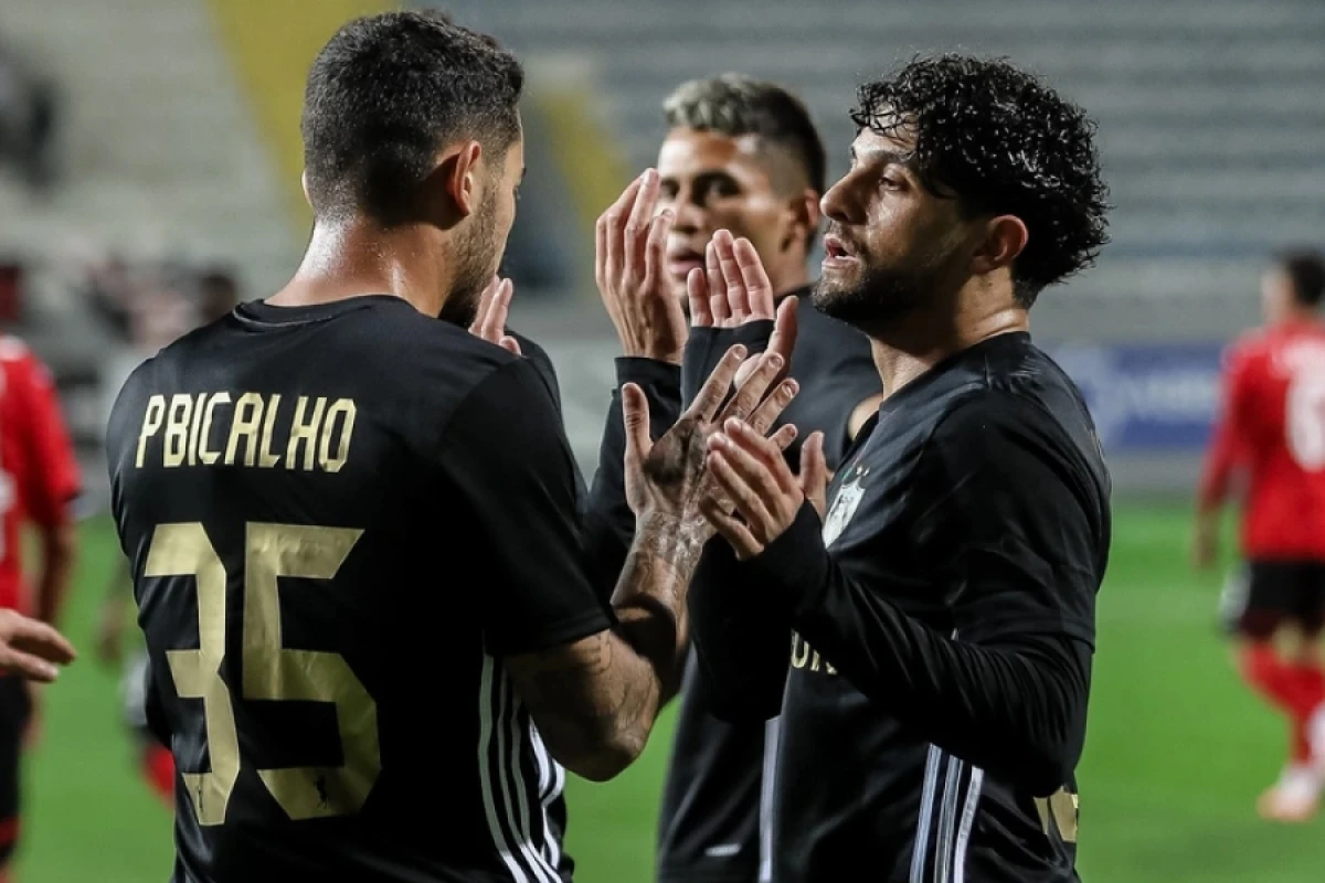 [["Qarabağ" "Qəbələ"yə]] qalib gəldi