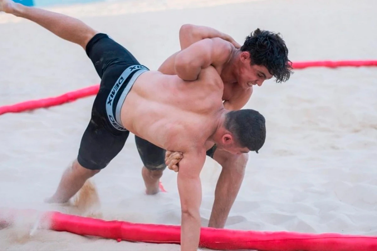 Çimərlik güləşçilərinin [[Dünya Seriyası]] başlayır