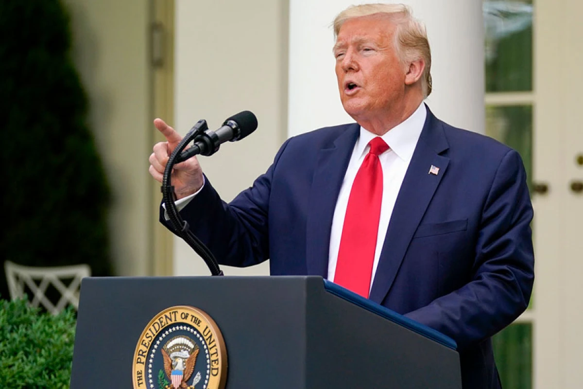 Tramp administrasiyası [[xarici yardım fondlarının]] dondurulduğunu elan etdi