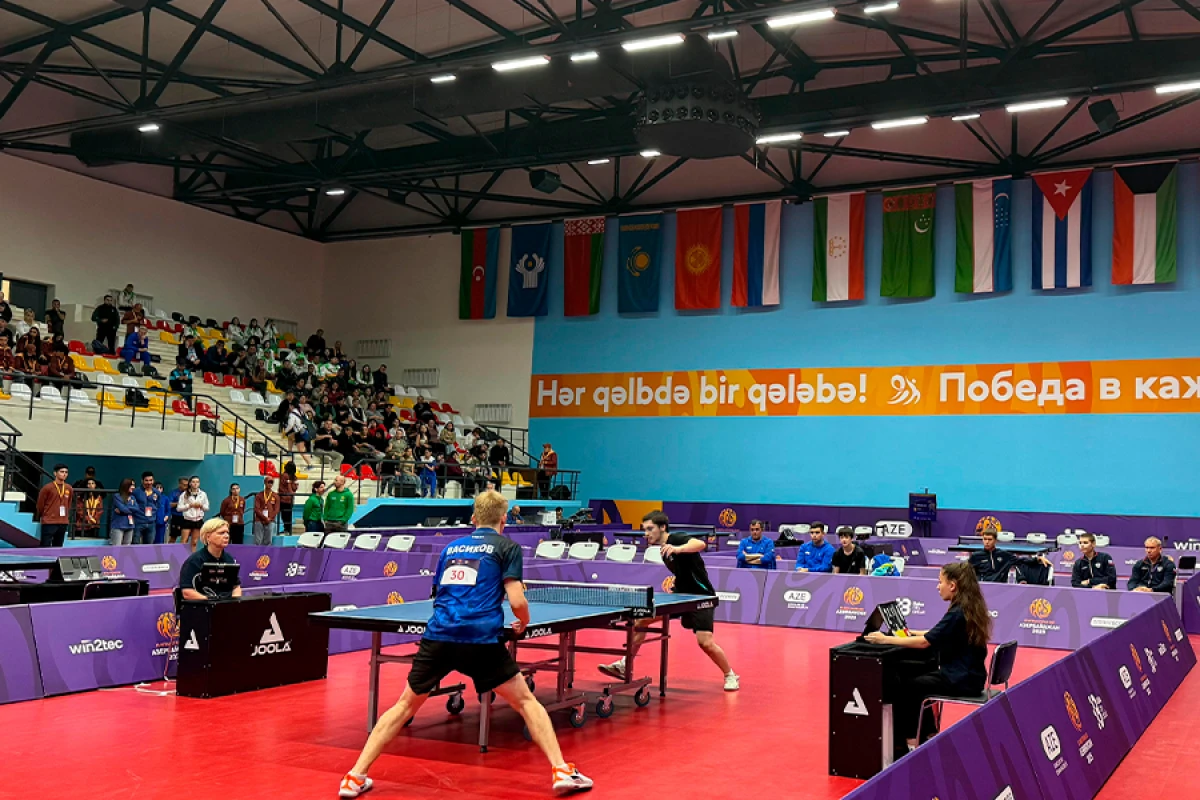 [[MDB Oyunları:]] Stolüstü tennisçilərimiz gümüş medal qazandılar