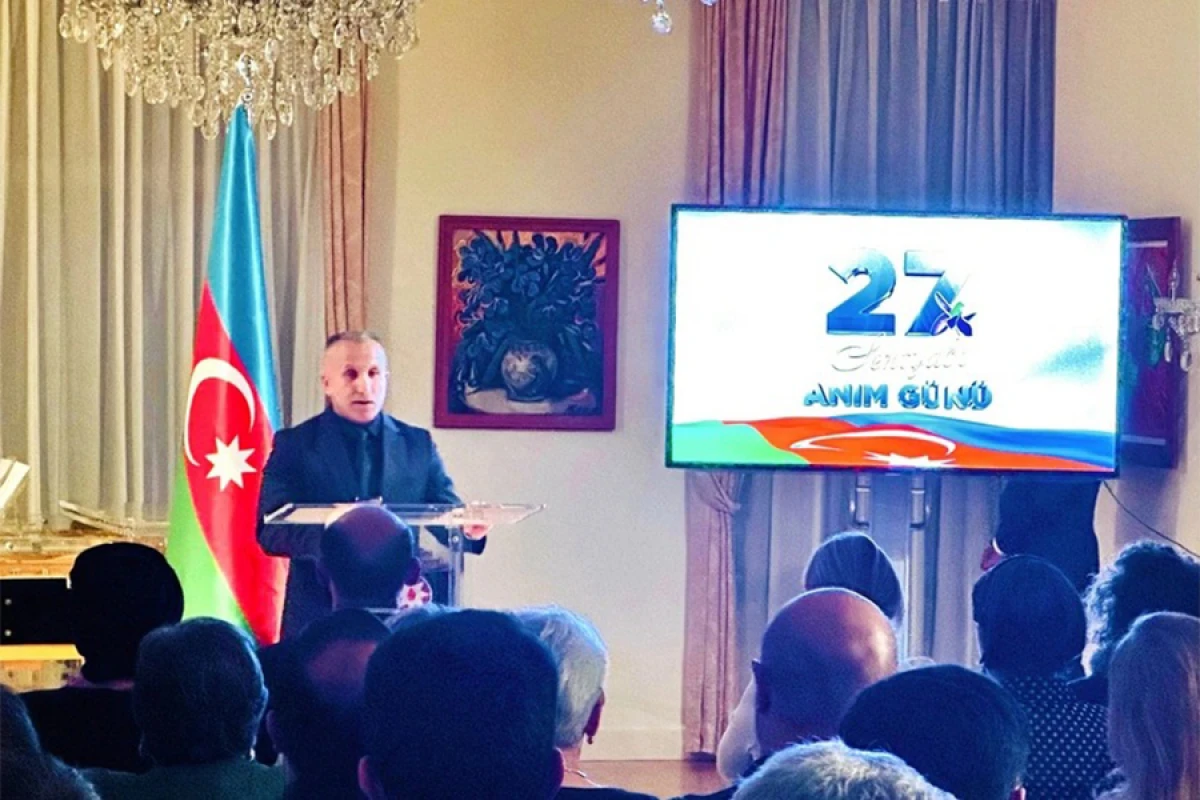 Niderlandda [[27 sentyabr – Anım Günü ilə bağlı]] tədbir keçirildi