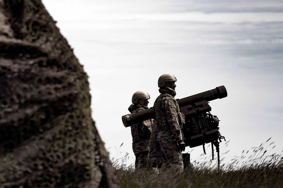 Danimarka İsveçdən [[pilotsuz uçuş aparatını]] qəbul etdi