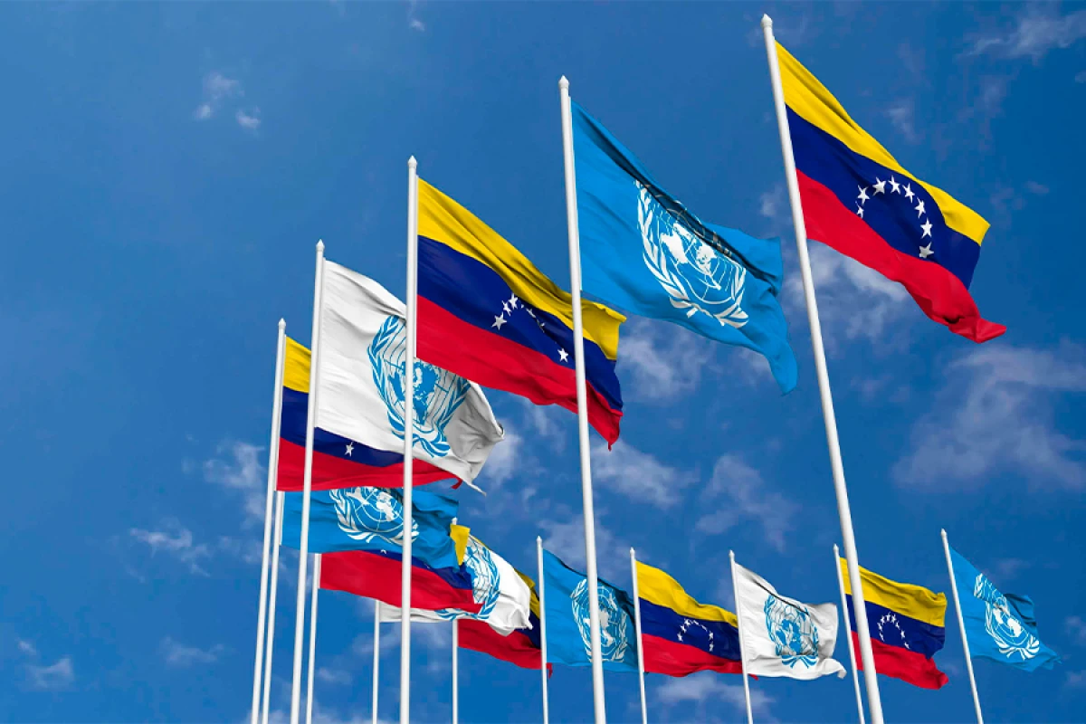 Venesuela BMT-ni [[ikili standartlarda]] ittiham edir