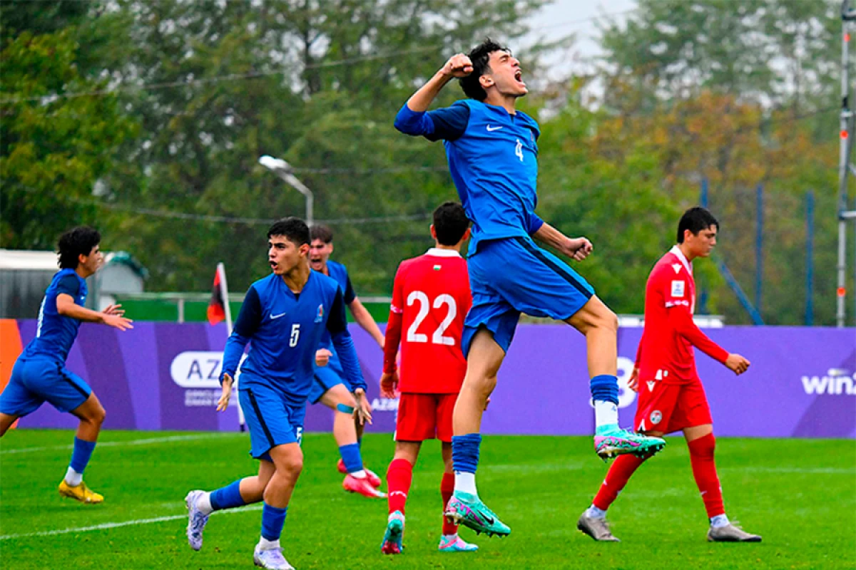 [[MDB Oyunları:]] Millimiz Tacikistana qalib gəldi