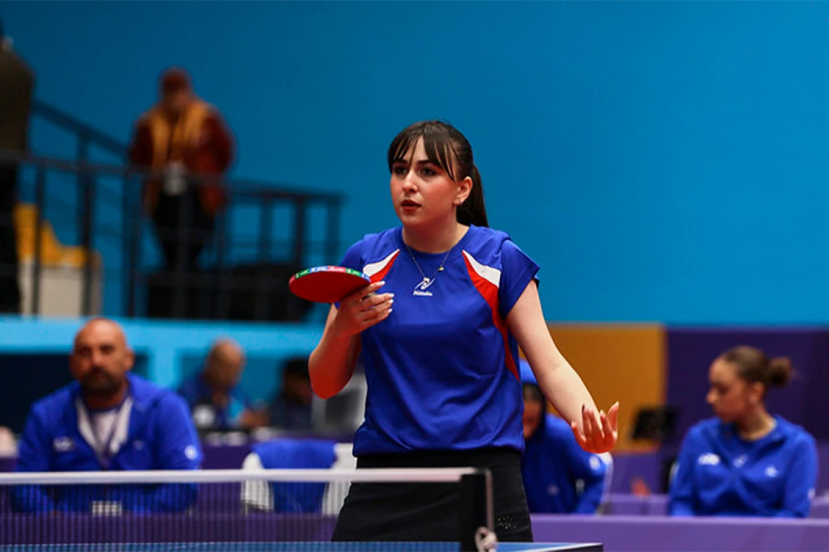[[MDB Oyunları:]] Azərbaycanlı stolüstü tennisçi finala yüksəldi