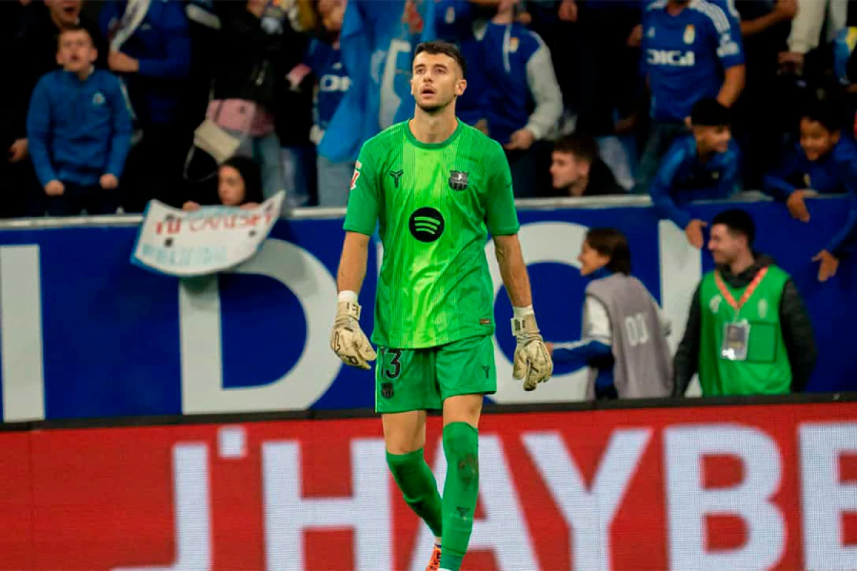 “Barselona”nın qapıçısı [[4–6 həftə]] oynaya bilməyəcək