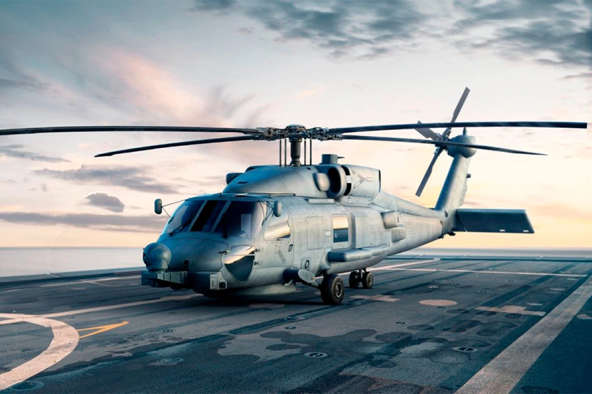 "Sikorsky Aircraft" [[10 milyard dollarlıq]] hərbi müqavilə imzalayır