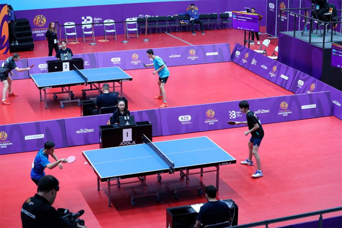 [[MDB Oyunları:]] Azərbaycanın daha iki stolüstü tennisçisi finala yüksəldi