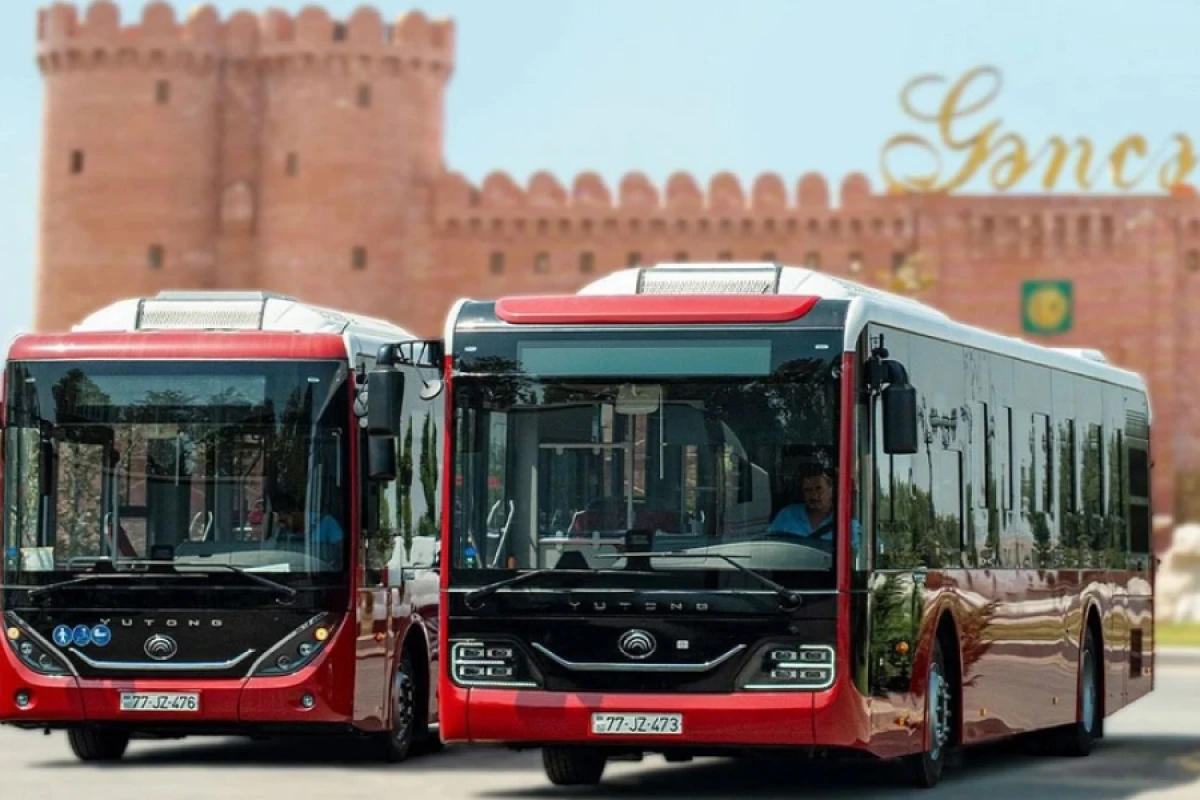 Gəncədə [[22 avtobus marşrutu]] fəaliyyətə başlayır