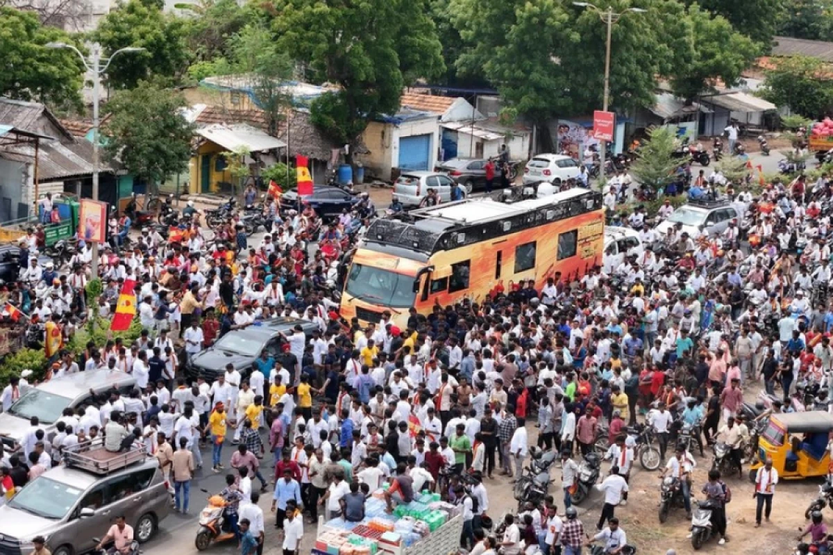 Hindistandakı mitinqdə [[30-a yaxın adam öldü]]