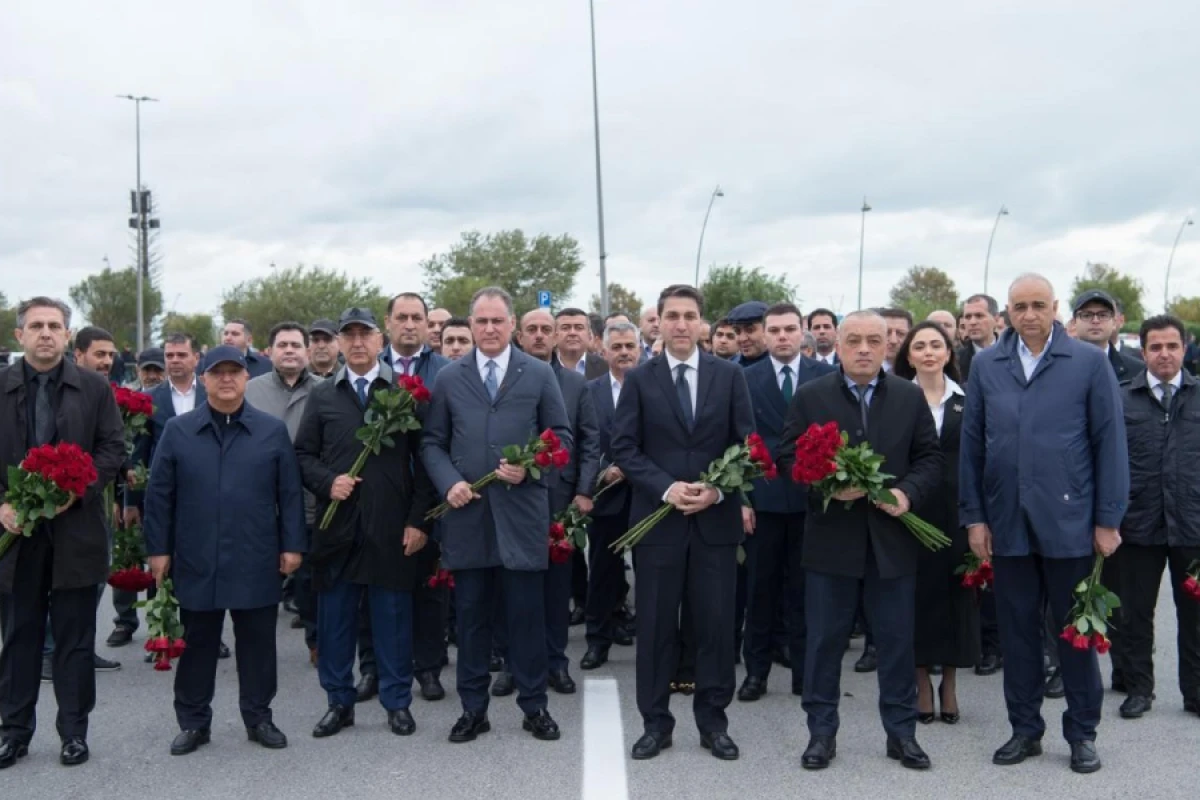 [[ADSEA]] rəhbərliyi Zəfər parkını ziyarət etdi