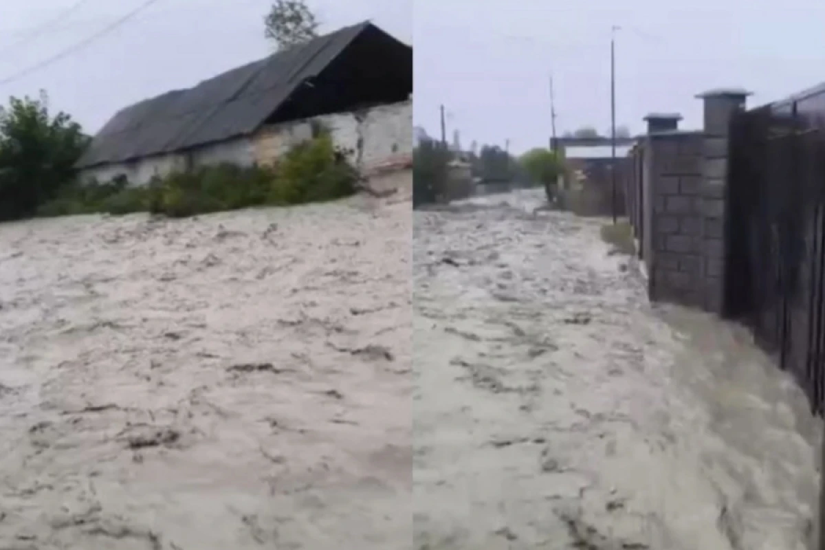 Gürcüstanda [[azərbaycanlıların yaşadığı kəndləri]] su basdı