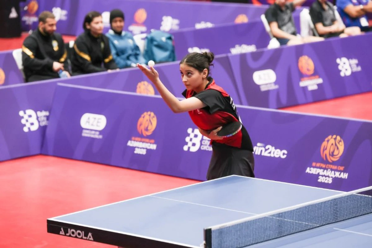 [[III MDB Oyunları:]] Azərbaycan stolüstü tennisçiləri yarımfinalda məğlub oldu