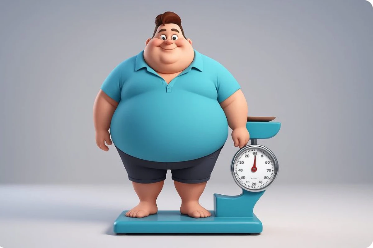 Niyə az yesək də  [[kökəlirik?]]