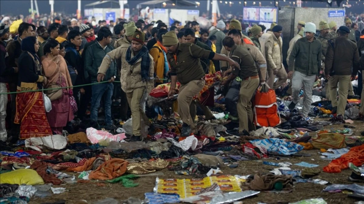 Aksiya zamanı  izdiham [[onlarla insanın həyatına son qoydu]]