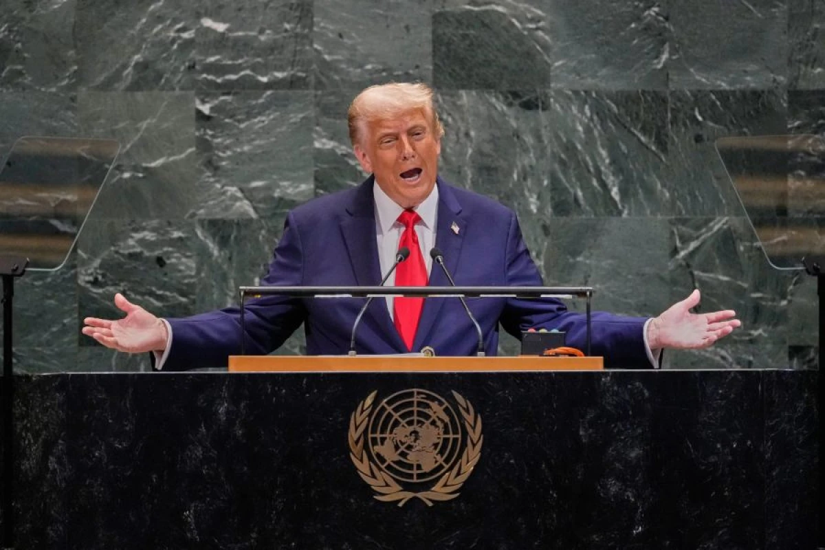 [[Tramp:]] "Yaxın Şərqdə razılaşma üçün real şans var"