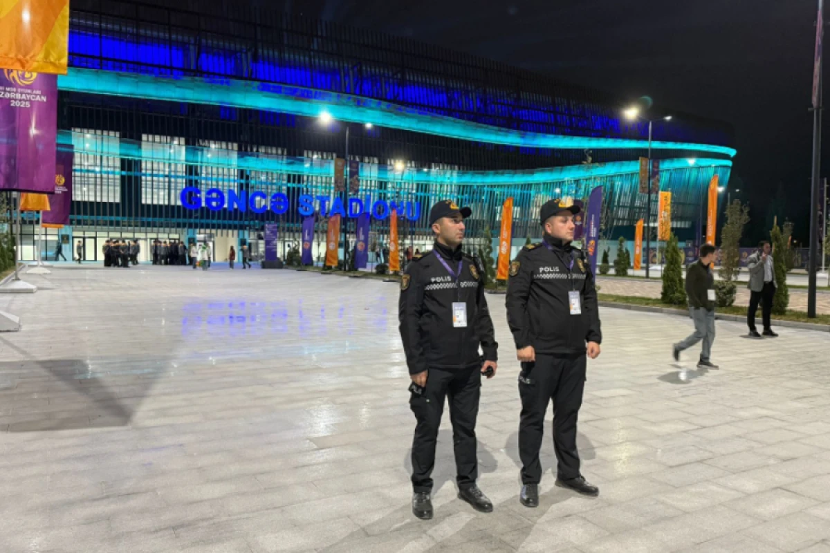 [[DİN:]] III MDB Oyunlarında təhlükəsizlik tədbirləri təmin olunur