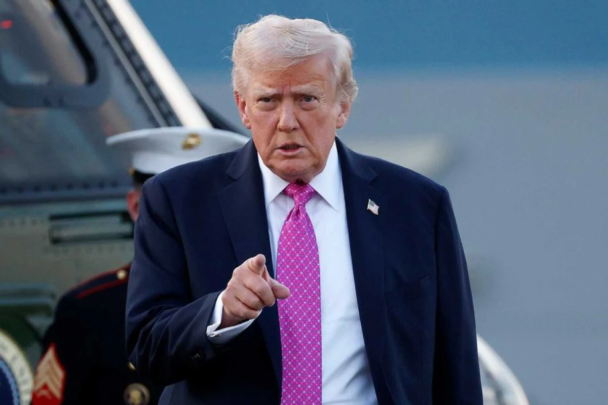 [[Tramp:]] "Qəzza ilə bağlı danışıqlar başa çatır"