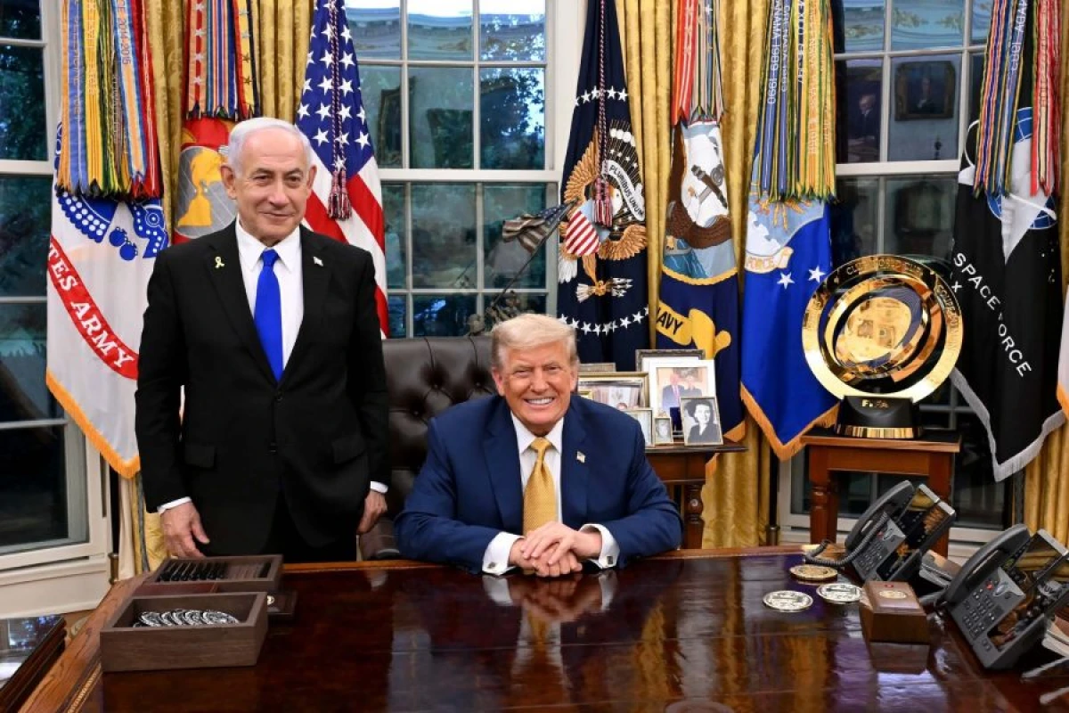 Tramp və Netanyahu Qəzza ilə bağlı [[danışıq aparacaq]]