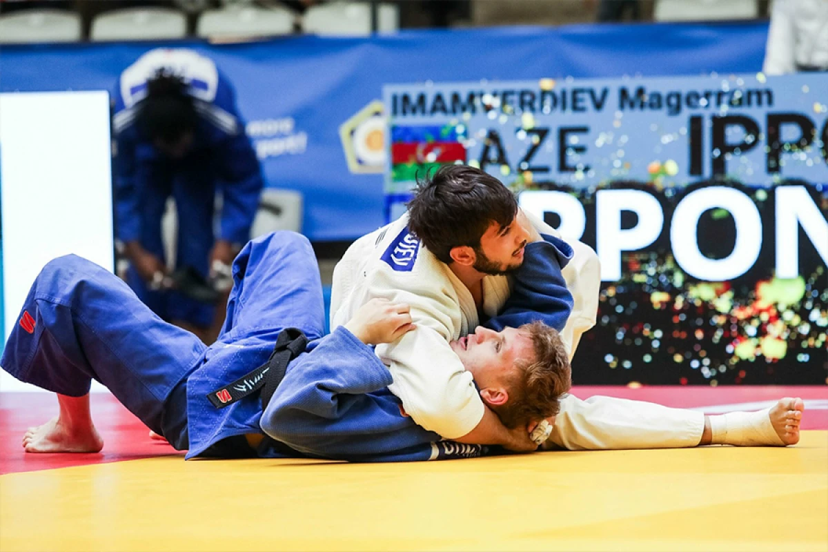 Cüdoçularımız kişilərin mübarizəsində [[birinci oldu]]