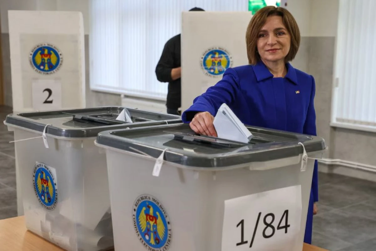 Moldovada seçkilərdə Avropayönlü partiya [[qalib gəldi]]