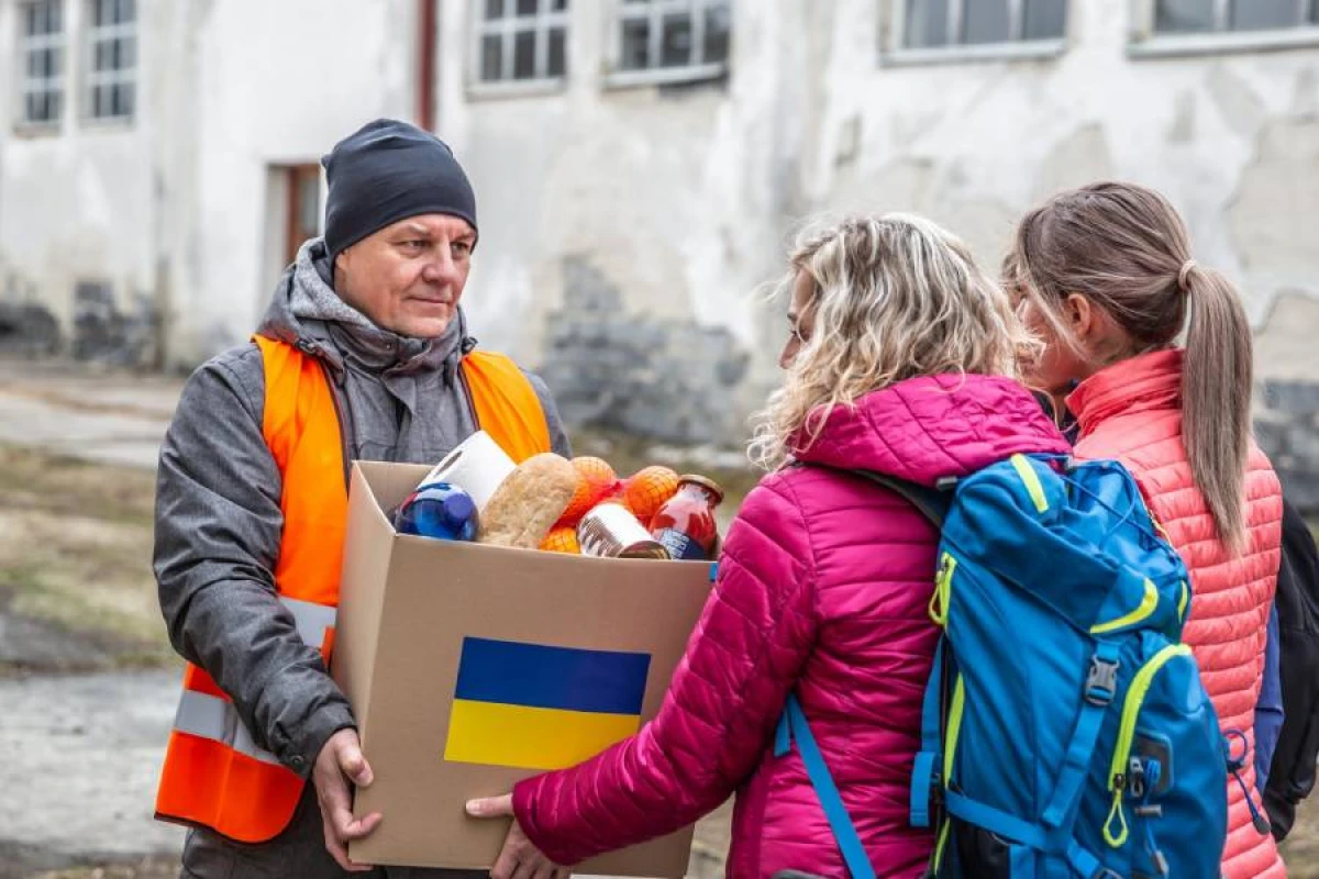İsveç Ukraynaya [[mülki yardım]] edəcək