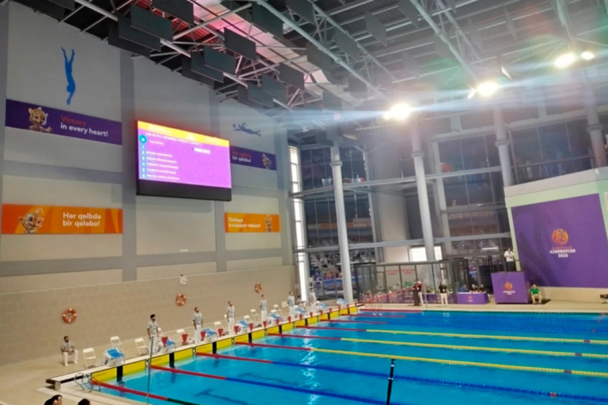 [[MDB Oyunları:]] Üzgüçülərimiz bir gündə dörd medal qazandı - Yeniləndi