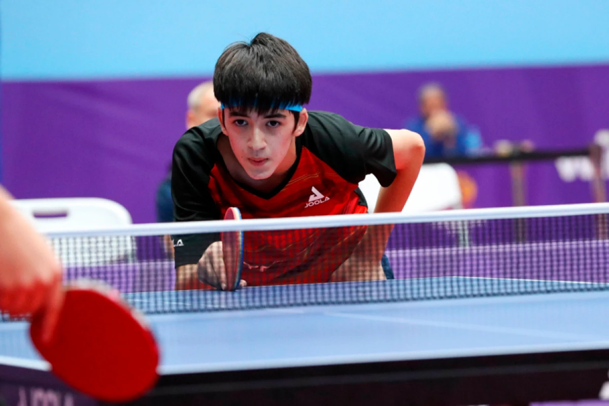 [[MDB Oyunları:]] Stolüstü tennisçilərimizdən yeddinci medal