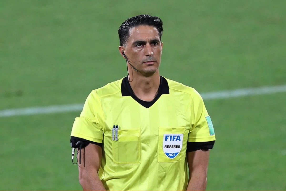 [[ÇL:]] “Qarabağ” – “Kopenhagen” oyununu idarə edəcək hakim açıqlandı