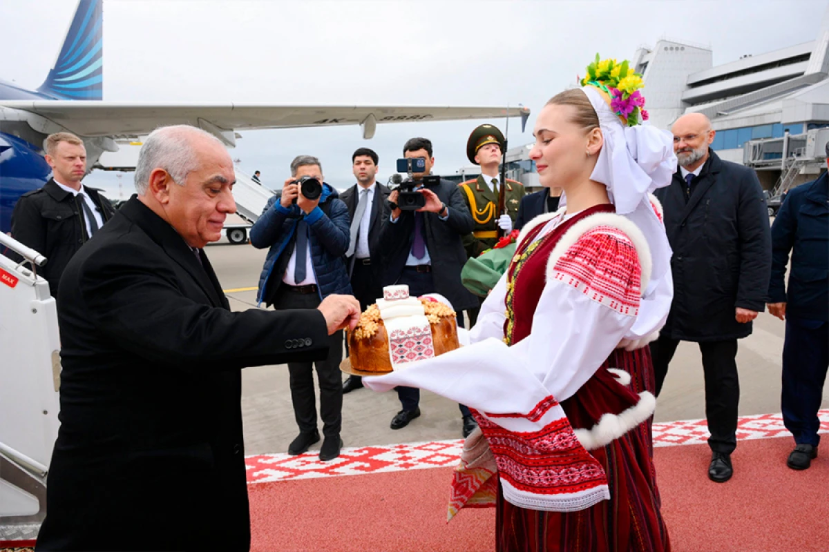 [[Əli Əsədov]] Minskə işgüzar səfərə getdi