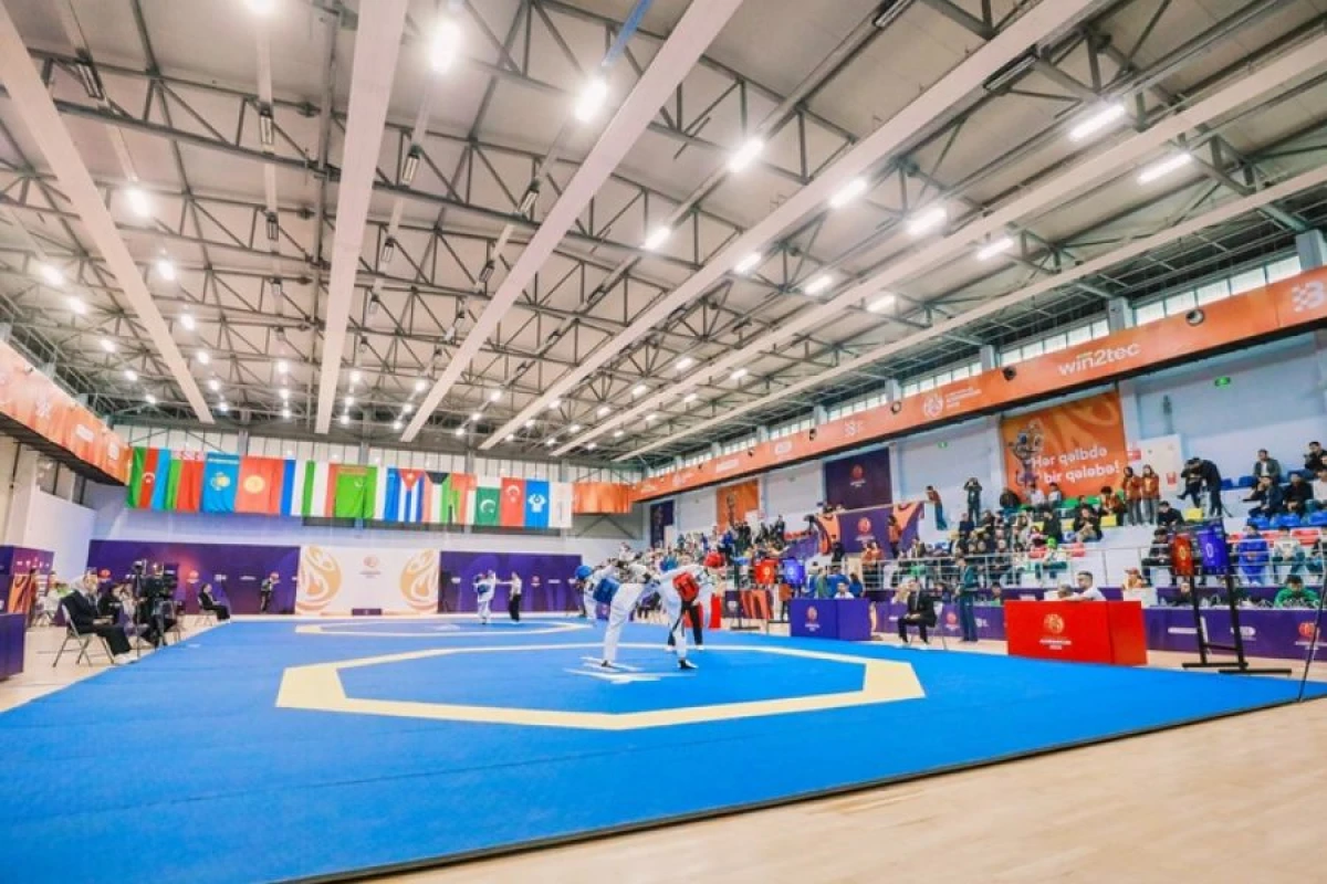 5 taekvondoçumuz qızıl medallar uğrunda [[döyüşəcək]]