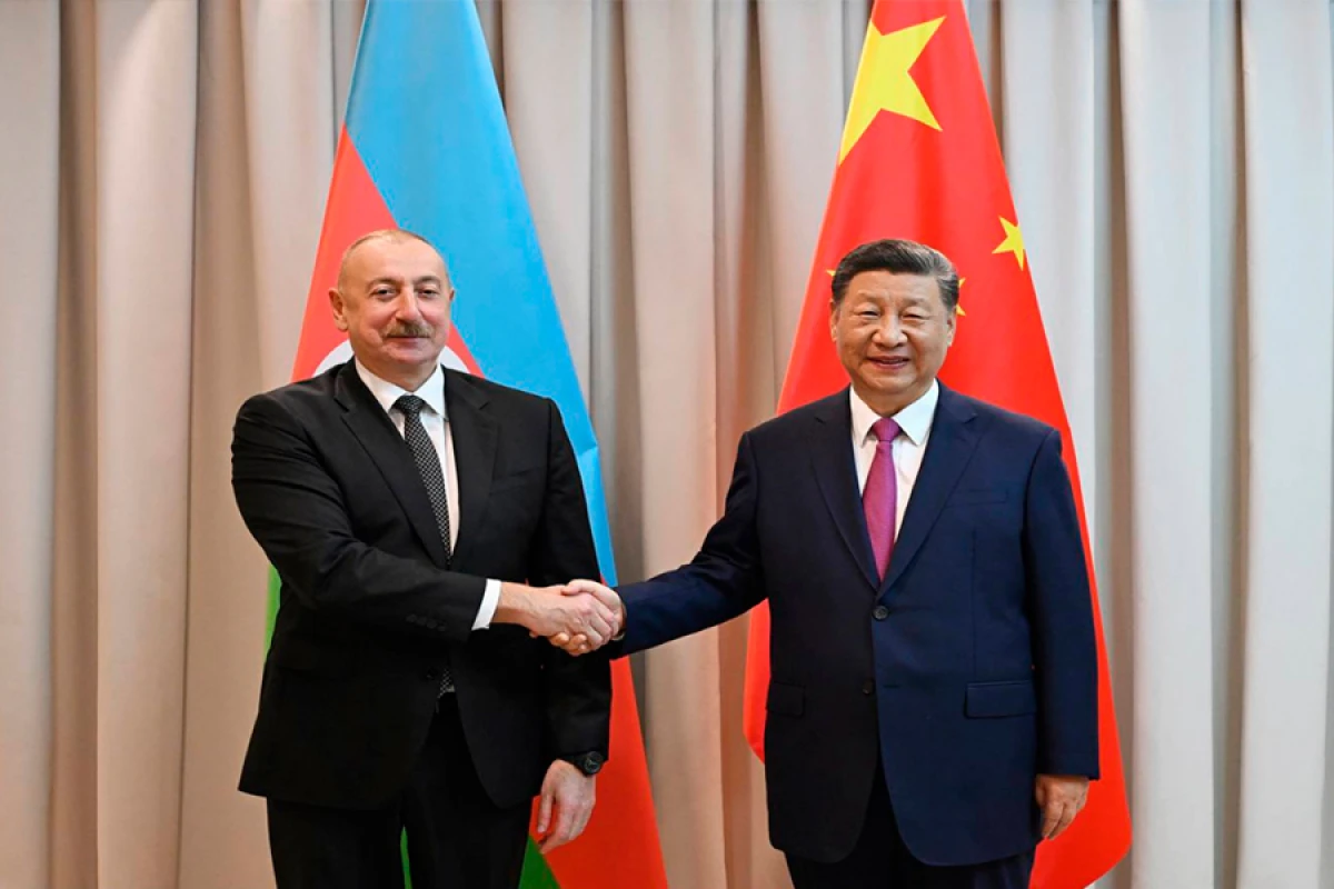 [[Prezident İlham Əliyev]] Si Cinpinə məktub ünvanladı