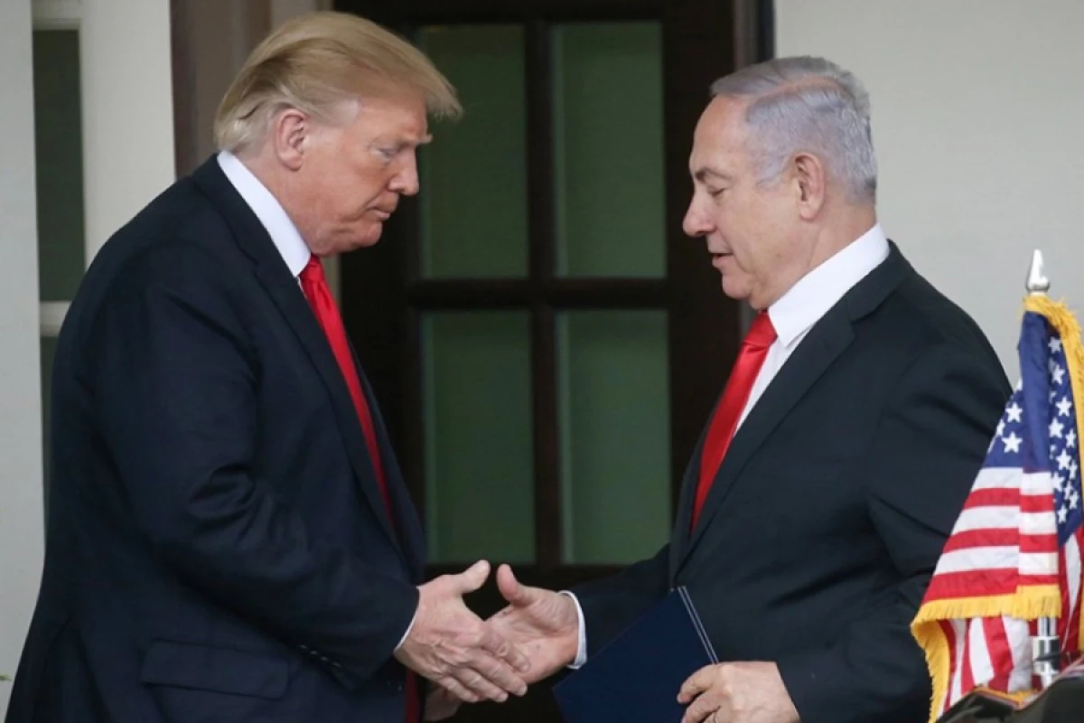 Trampla Netanyahu arasındakı Vaşinqton görüşünün təfərrüatları açıqlandı- [[YENİLƏNDİ]]